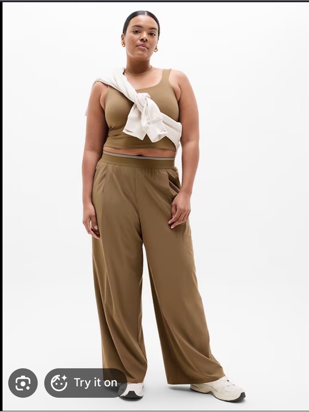 Athleta stratosphere wide leg Pants. Plus size 2X